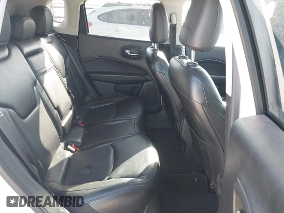 2020 Jeep Compass Limited with VIN 3C4NJCCB1LT123329, listed as a IAAI auction lot 42090488 with 117,187 mi miles and . Bid and sale history available at DreamBid. Image 8.