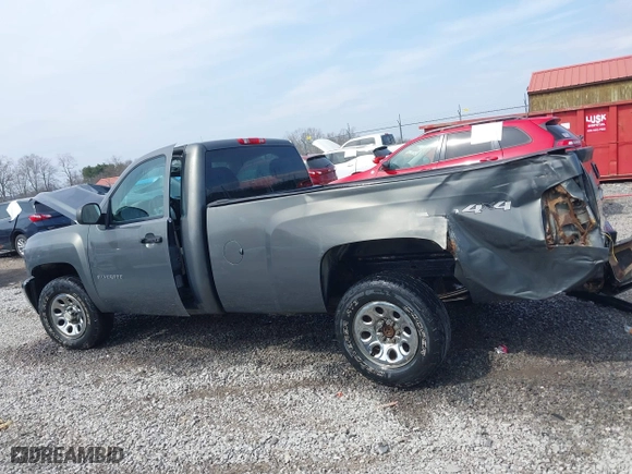 2011 Chevrolet Silverado 1500 Work Truck with VIN 1GCNKPE05BZ315389, listed as a IAAI auction lot 41781950 with 84,403 mi miles. Bid and sale history available at carsss.com. Image 15.
