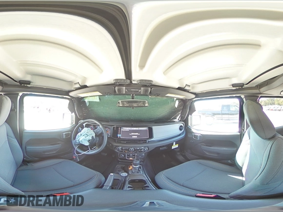 2025 Jeep Gladiator Willys с VIN 1C6PJTAG5SL503007, выставлен на аукционе Copart как лот 43960545 с пробегом 673 миль миль и Списание • Salvage title. История ставок и продаж доступна на DreamBid. Изображение 13.
