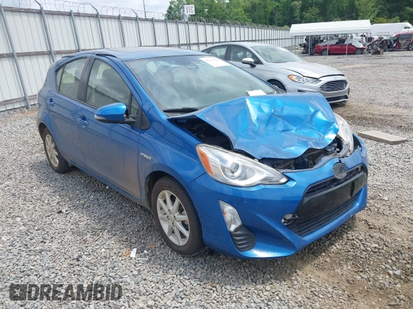 2016 Toyota Prius One z VIN JTDKDTB30G1117670, wystawiony jako IAAI lot #42115566 z przebiegiem 177 011 mil mil oraz . Historia ofert i sprzedaży dostępna na DreamBid. Obrazek 1.