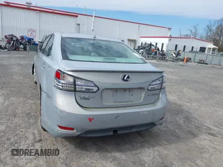 2010 Lexus HS 250h with VIN JTHBB1BA0A2000891, listed as a IAAI auction lot 41565585 with Not Provided miles and . Bid and sale history available at DreamBid. Image 15.