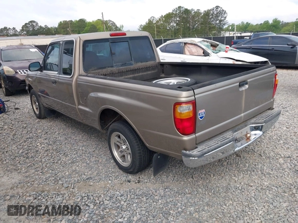 2003 Mazda B-Series 2WD Truck SE with VIN 4F4YR46VX3TM16294, listed as a IAAI auction lot 42034107 with 165,007 mi miles. Bid and sale history available at carsss.com. Image 3.