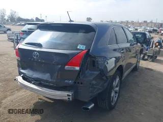 2012 Toyota Venza LE with VIN 4T3ZK3BB5CU046764, listed as a IAAI auction lot 42061276 with 96,237 mi miles. Bid and sale history available at carsss.com. Image 4.