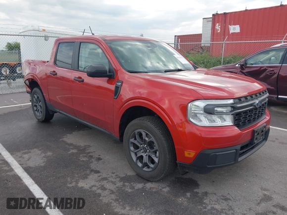2024 Ford Maverick XLT с VIN 3FTTW8H34RRA00377, выставлен на аукционе IAAI как лот 42543174 с пробегом 5 443 миль миль и . История ставок и продаж доступна на DreamBid. Изображение 1.
