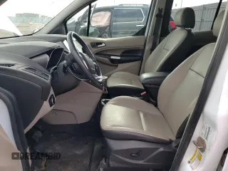 2015 Ford Transit Connect XLT with VIN NM0AE8F78F1204635, listed as a Copart auction lot 67088024 with 24,665 mi miles and Salvage title. Bid and sale history available at DreamBid. Image 7.