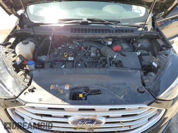 2019 Ford Edge SEL z VIN 2FMPK3J9XKBC19570, wystawiony jako Copart lot #55272125 z przebiegiem 69 602 mil mil oraz Szkoda całkowita • Salvage title. Historia ofert i sprzedaży dostępna na DreamBid. Obrazek 12.
