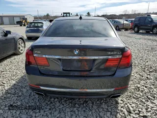 2013 BMW 7 Series 740Li xDrive с VIN WBAYF4C54DD127572, выставлен на аукционе Copart как лот 47372445 с пробегом 150 981 миль миль и Чистый • Clean title. История ставок и продаж доступна на DreamBid. Изображение 6.