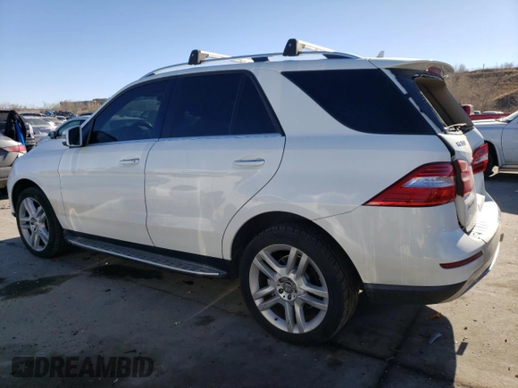2014 Mercedes-Benz M 350 z VIN 4JGDA5JB2EA316976, wystawiony jako Copart lot #47049235 z przebiegiem 124 303 mil mil oraz Szkoda całkowita • Salvage title. Historia ofert i sprzedaży dostępna na DreamBid. Obrazek 2.