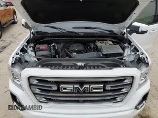 2021 GMC Sierra 1500 AT4 with VIN 1GTP9EEL2MZ149872, listed as a Copart auction lot 88750965 with 23,607 mi miles and Salvage Title. Bid and sale history available at carsss.com. Image 11.