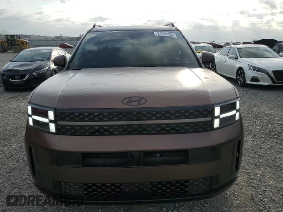 2024 Hyundai Santa Fe Calligraphy z VIN 5NMP5DGL8RH013342, wystawiony jako Copart lot #51639385 z przebiegiem 25 713 mil mil oraz Szkoda całkowita • Salvage title. Historia ofert i sprzedaży dostępna na DreamBid. Obrazek 5.