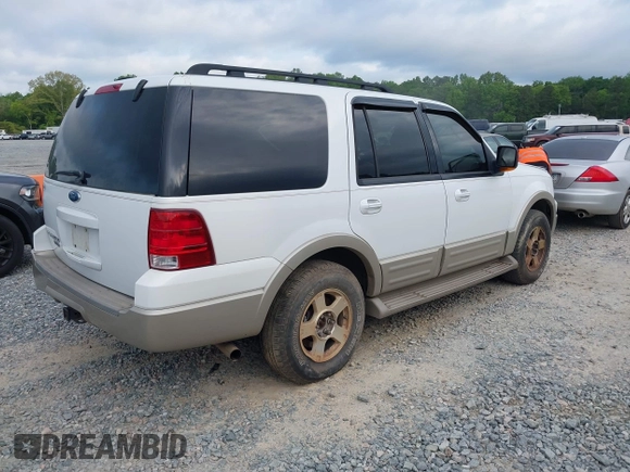 2005 Ford Expedition Eddie Bauer with VIN 1FMPU17555LA32826, listed as a IAAI auction lot 42038355 with 120,000 mi miles and . Bid and sale history available at DreamBid. Image 4.