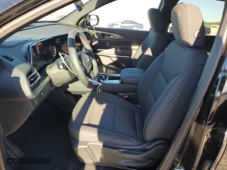 2024 Chevrolet Traverse FWD LS with VIN 1GNEREKSXRJ243210, listed as a Copart auction lot 84245264 with 8,638 mi miles and Salvage Title. Bid and sale history available at carsss.com. Image 7.