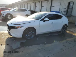 2023 Mazda 3 S Preferred with VIN JM1BPALM9P1616681, listed as a Copart auction lot 45527835 with Not Provided miles and Salvage Title. Bid and sale history available at DreamBid. Image 1.