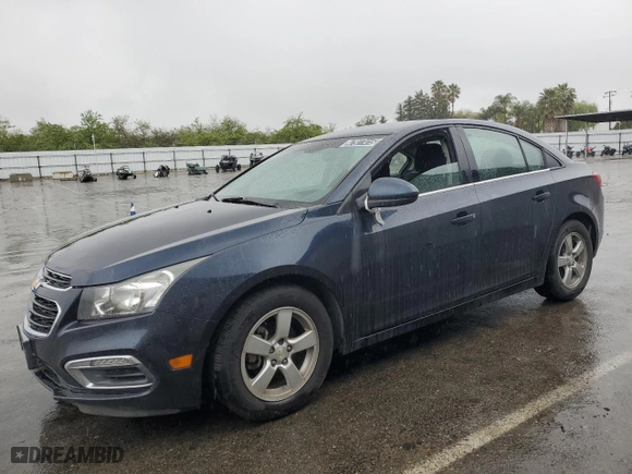 2016 Chevrolet Cruze Limited LT with VIN 1G1PE5SB2G7131467, listed as a Copart auction lot 47977415 with 112,069 mi miles and Clean Title. Bid and sale history available at carsss.com. Image 1.