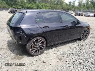 2022 Volkswagen GTI Autobahn with VIN WVW587CD9NW216858, listed as a Copart auction lot 56060284 with 19,931 mi miles and . Bid and sale history available at DreamBid. Image 3.