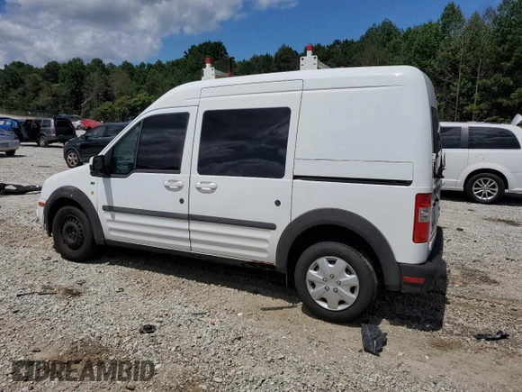 2013 Ford Transit Connect XLT z VIN NM0KS9BN3DT147821, wystawiony jako Copart lot #61053745 z przebiegiem 201 578 mil mil oraz Szkoda całkowita • Salvage title. Historia ofert i sprzedaży dostępna na DreamBid. Obrazek 2.