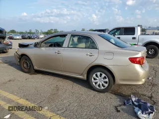2010 Toyota Corolla with VIN 2T1BU4EE8AC333112, listed as a Copart auction lot 42008215 with 90,670 mi miles and Salvage title. Bid and sale history available at DreamBid. Image 2.