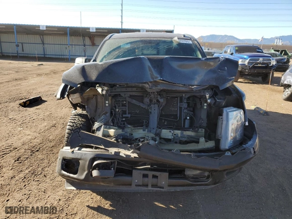 2019 Nissan Titan SV with VIN 1N6AA1E54KN533502, listed as a Copart auction lot 47489765 with 57,634 mi miles and Salvage Title. Bid and sale history available at carsss.com. Image 5.