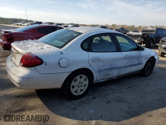 2000 Ford Taurus z VIN 1FAFP5229YA185193, wystawiony jako Copart lot #47105955 z przebiegiem 61 522 mil mil oraz Szkody całkowita. Historia ofert i sprzedaży dostępna na DreamBid. Obrazek 3.
