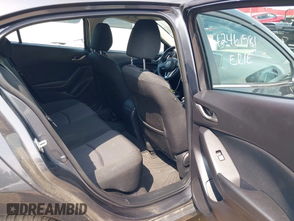 2015 Mazda 3 i Touring with VIN 3MZBM1L73FM193453, listed as a IAAI auction lot 42461581 with 95,885 mi miles and . Bid and sale history available at DreamBid. Image 8.