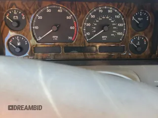 1995 Jaguar XJ with VIN SAJKX1743SC734007, listed as a Copart auction lot 46340825 with 130,115 mi miles and Salvage Title. Bid and sale history available at DreamBid. Image 9.