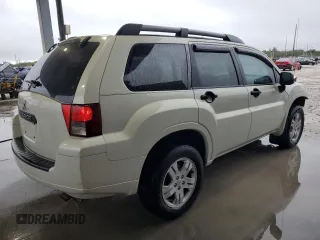 2008 Mitsubishi Endeavor LS with VIN 4A4MM21S88E018674, listed as a Copart auction lot 42011875 with 224,350 mi miles and Salvage Title. Bid and sale history available at carsss.com. Image 3.