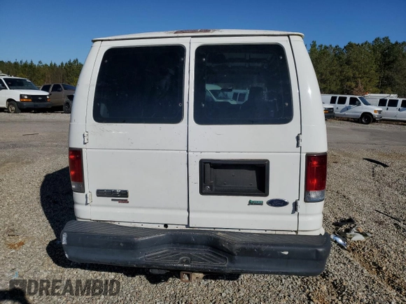 2011 Ford Econoline Cargo Commercial with VIN 1FTSS3EL4BDA80955, listed as a Copart auction lot 42983175 with 291,280 mi miles and Salvage title. Bid and sale history available at DreamBid. Image 6.