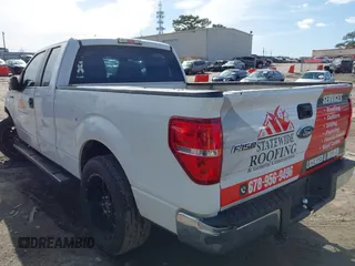2011 Ford F-150 XL with VIN 1FTEX1CM0BKD07925, listed as a IAAI auction lot 41577761 with 405,081 mi miles. Bid and sale history available at carsss.com. Image 3.