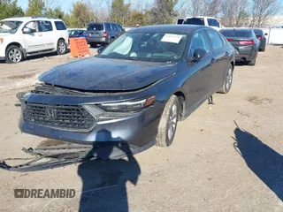 2023 Honda Accord LX with VIN 1HGCY1F22PA010085, listed as a IAAI auction lot 41675755 with Not Provided miles and . Bid and sale history available at carsss.com. Image 17.