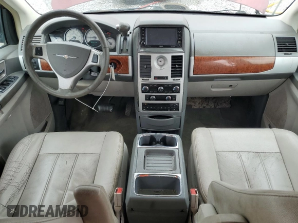 2008 Chrysler Town & Country Touring with VIN 2A8HR54P58R828858, listed as a Copart auction lot 59931165 with 232,068 mi miles and Salvage title. Bid and sale history available at DreamBid. Image 8.