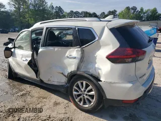2020 Nissan Rogue S z VIN KNMAT2MV5LP514712, wystawiony jako Copart lot #54103225 z przebiegiem Nie podano mil oraz Szkoda całkowita • Salvage title. Historia ofert i sprzedaży dostępna na DreamBid. Obrazek 2.