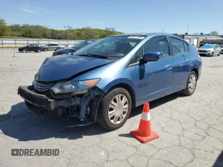 2010 Honda Insight LX z VIN JHMZE2H55AS030717, wystawiony jako Copart lot #53631395 z przebiegiem 174 214 mil mil oraz Czysty tytuł • Clean title. Historia ofert i sprzedaży dostępna na DreamBid. Obrazek 1.