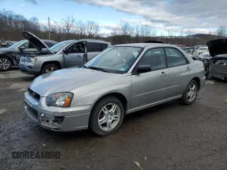 2005 Subaru Impreza Sedan (Natl) RS with VIN JF1GD67545H526055, listed as a Copart auction lot 49924625 with 179,631 mi miles and Clean Title. Bid and sale history available at carsss.com. Image 1.