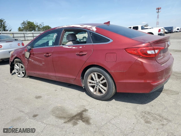 2015 Hyundai Sonata 2.4L SE with VIN 5NPE24AF6FH144240, listed as a Copart auction lot 45716155 with 94,702 mi miles and Clean Title. Bid and sale history available at carsss.com. Image 2.