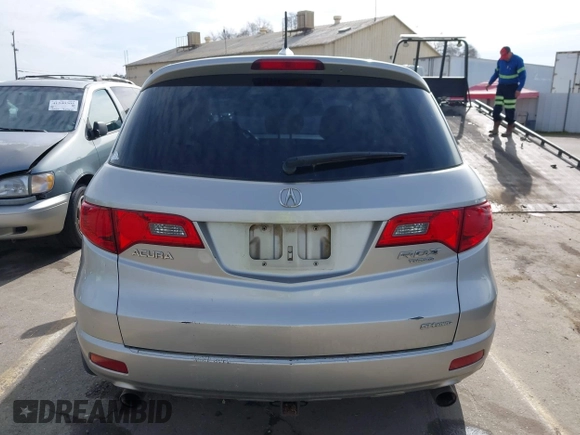 2009 Acura RDX with VIN 5J8TB18259A003794, listed as a IAAI auction lot 41551523 with 159,453 mi miles and . Bid and sale history available at carsss.com. Image 17.