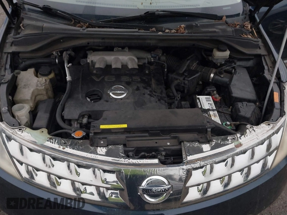 2007 Nissan Murano S с VIN JN8AZ08T97W512280, выставлен на аукционе IAAI как лот 41985374 с пробегом 174 754 миль миль и . История ставок и продаж доступна на DreamBid. Изображение 10.