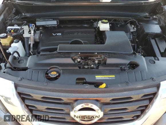 2019 Nissan Pathfinder SV с VIN 5N1DR2MN9KC645428, выставлен на аукционе Copart как лот 62003195 с пробегом 77 499 миль миль и На запчасти • Non repairable. История ставок и продаж доступна на DreamBid. Изображение 12.