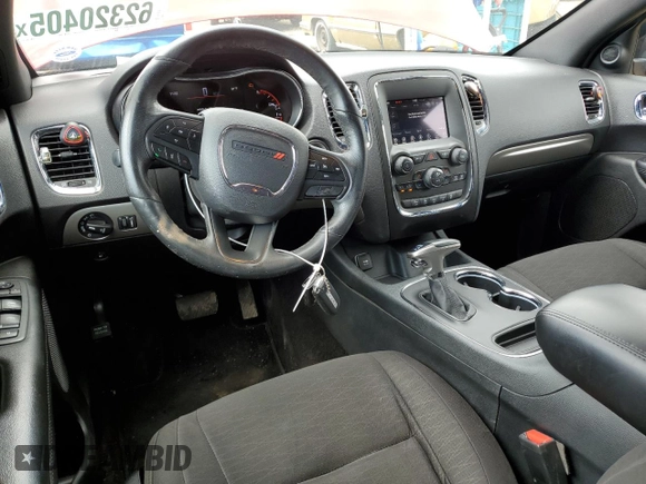 2018 Dodge Durango SXT with VIN 1C4RDJAG1JC323941, listed as a Copart auction lot 62320405 with 98,573 mi miles and Clean title. Bid and sale history available at DreamBid. Image 8.