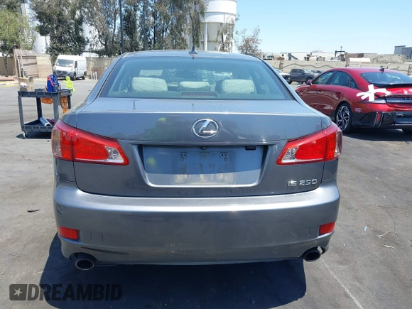 2012 Lexus IS 250 with VIN JTHBF5C25C2101995, listed as a IAAI auction lot 42315773 with 134,453 mi miles and . Bid and sale history available at DreamBid. Image 17.