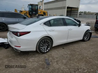 2024 Lexus ES 350 Ultra Luxury with VIN 58AFZ1B17RU179112, listed as a Copart auction lot 54231905 with 2,879 mi miles and Salvage title. Bid and sale history available at DreamBid. Image 3.