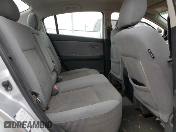 2010 Nissan Sentra SR with VIN 3N1AB6AP5AL630388, listed as a Copart auction lot 47310865 with 195,386 mi miles and Salvage Title. Bid and sale history available at DreamBid. Image 10.