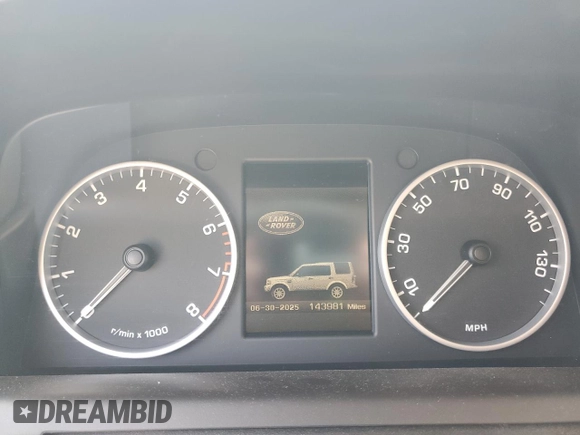 2010 Land Rover LR4 Lux with VIN SALAK2D45AA536776, listed as a Copart auction lot 62771035 with 143,981 mi miles and Clean title. Bid and sale history available at DreamBid. Image 9.