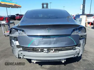 2023 Tesla Model 3 with VIN 5YJ3E1EA2PF640289, listed as a IAAI auction lot 42000200 with 14,194 mi miles and . Bid and sale history available at DreamBid. Image 17.