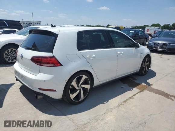 2018 Volkswagen Golf GTI S with VIN 3VW447AU2JM277566, listed as a Copart auction lot 58453674 with 34,607 mi miles and Clean Title. Bid and sale history available at carsss.com. Image 3.
