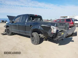 2016 Ford F-150 XL with VIN 1FTEX1C80GKD10379, listed as a IAAI auction lot 41313355 with 133,058 mi miles and . Bid and sale history available at carsss.com. Image 3.