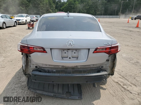 2017 Acura ILX z VIN 19UDE2F38HA013814, wystawiony jako Copart lot #59218595 z przebiegiem 97 776 mil mil oraz Szkoda całkowita • Salvage title. Historia ofert i sprzedaży dostępna na DreamBid. Obrazek 6.