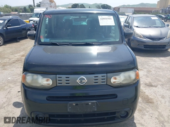 2009 Nissan Cube 1.8 SL with VIN JN8AZ28R09T103136, listed as a IAAI auction lot 42051941 with 266,634 mi miles. Bid and sale history available at carsss.com. Image 6.