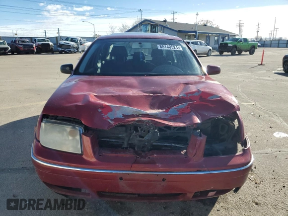 2004 Volkswagen Jetta GLS with VIN 3VWSE69MX4M087330, listed as a Copart auction lot 85140524 with 137,222 mi miles and Clean title. Bid and sale history available at DreamBid. Image 5.
