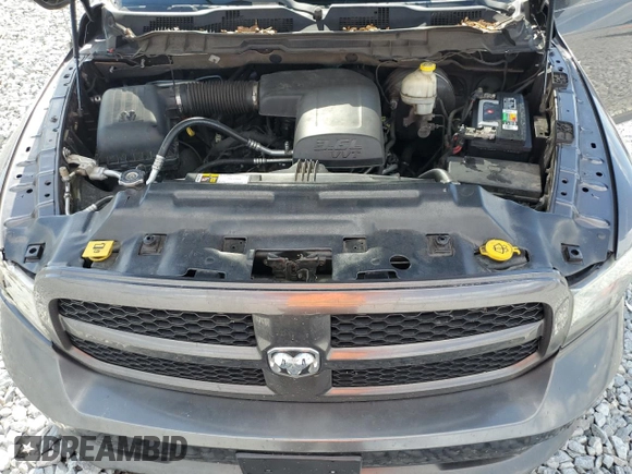 2016 Ram 1500 Express with VIN 1C6RR6FG7GS128228, listed as a Copart auction lot 52139005 with 209,068 mi miles and Salvage title. Bid and sale history available at DreamBid. Image 12.