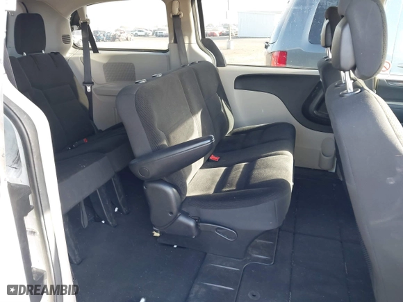 2018 Dodge Grand Caravan SE with VIN 2C4RDGBG6JR363926, listed as a IAAI auction lot 41539328 with 30,217 mi miles. Bid and sale history available at carsss.com. Image 8.